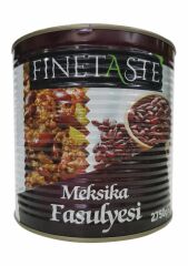 Fine Taste Meksika Fasulyesi 2,75 Kg