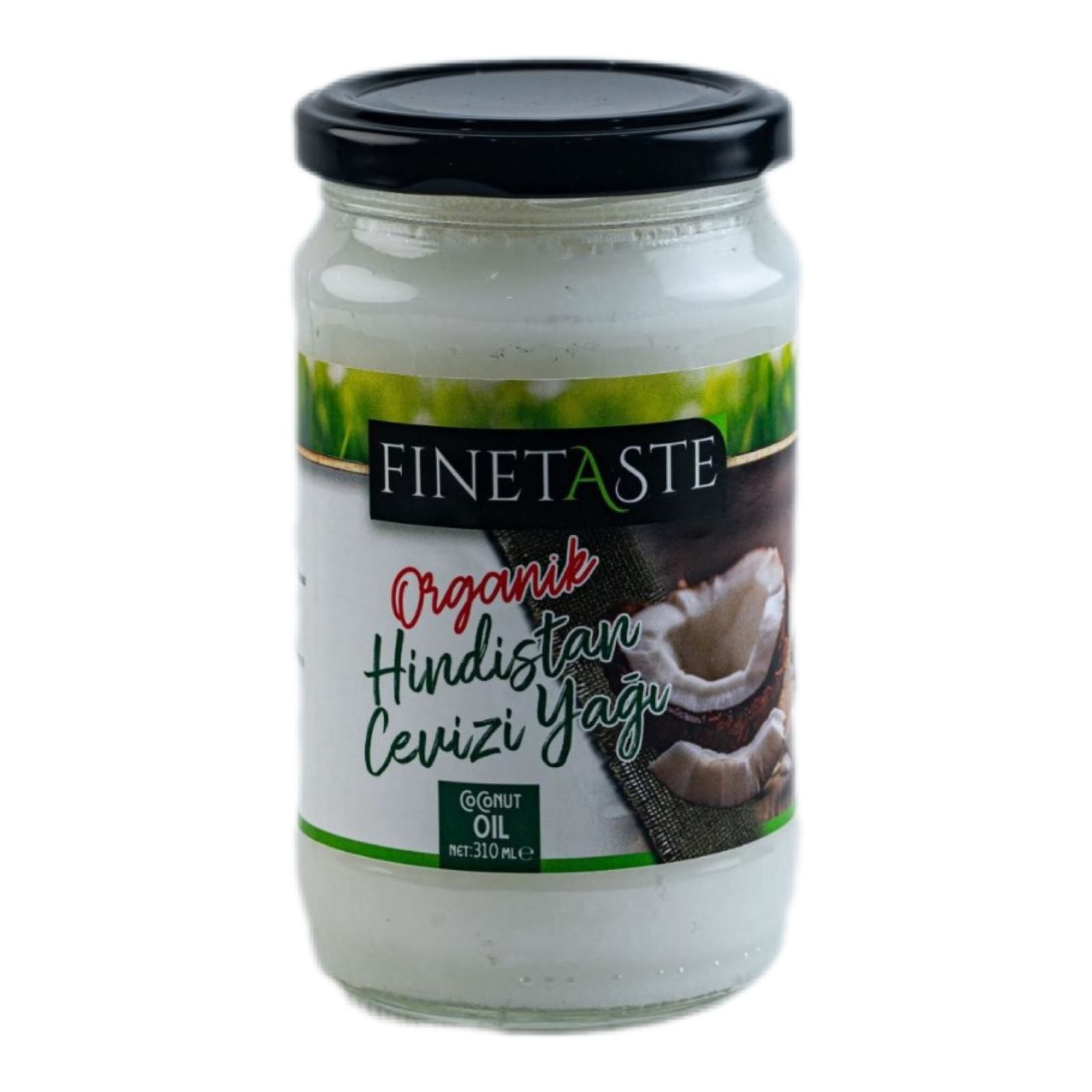 Fine Taste Organik Hindistan Cevizi Yağı 310 Ml