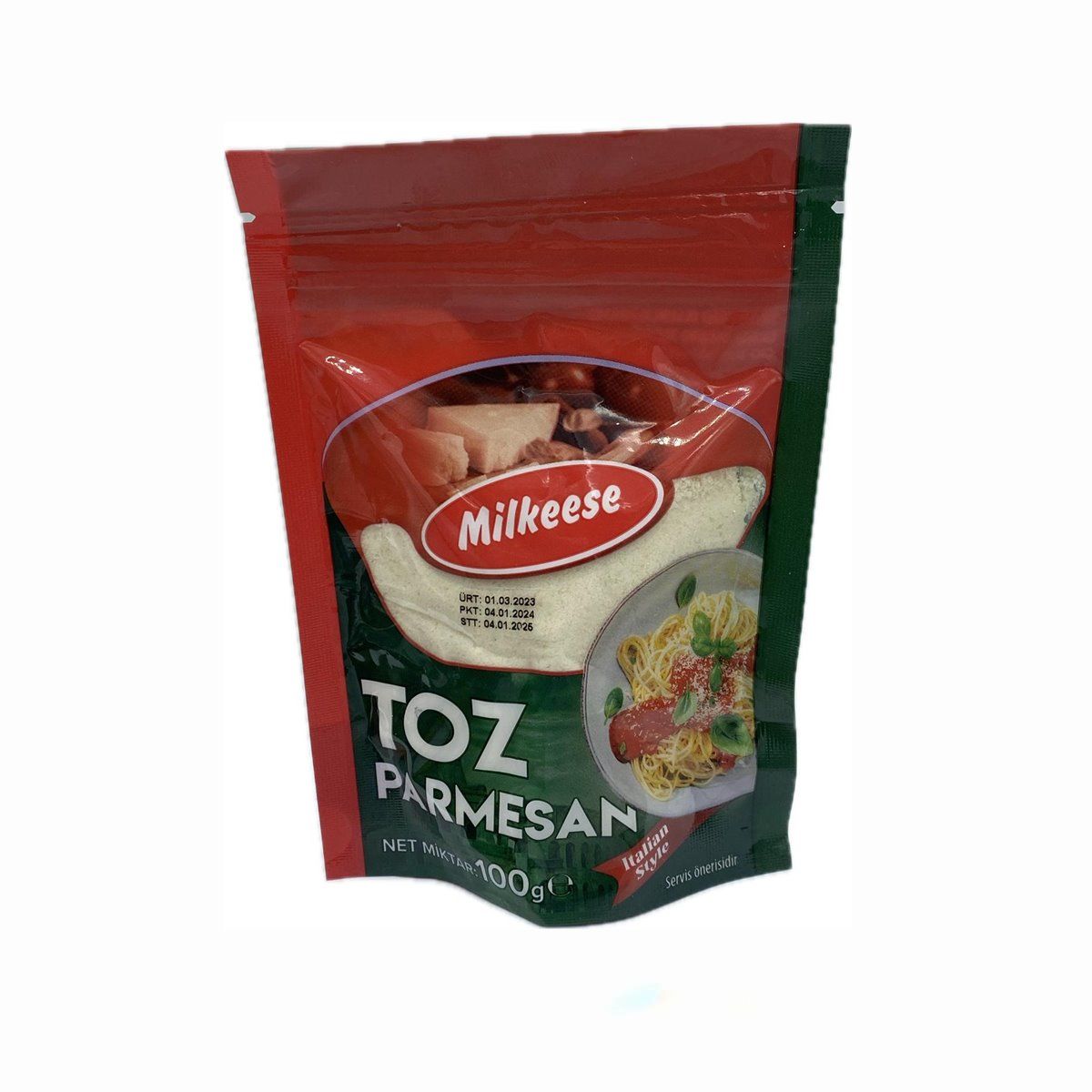 Milkeese Toz Parmesan Peyniri 100 Gr