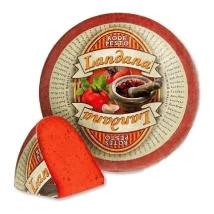 Landana Kırmızı Pestolu Gouda Peyniri 150 Gr.