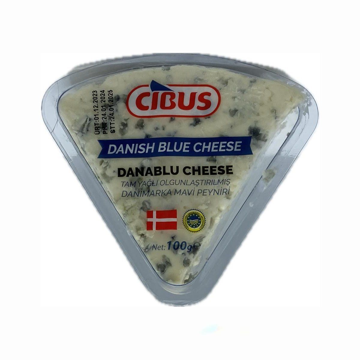 Danish Blue Cheese Rokfor Peyniri 100 Gr.