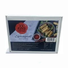 King Crown Springroll Sebzeli Çin Böreği 15 Gr X 50 Adet 750 Gr.