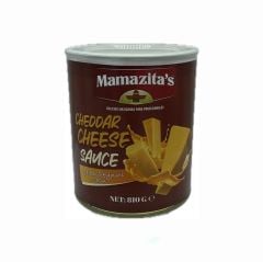 Mamazitas Cheddar Cheese Sause Çedar Peyniri Sosu 810 Gr.