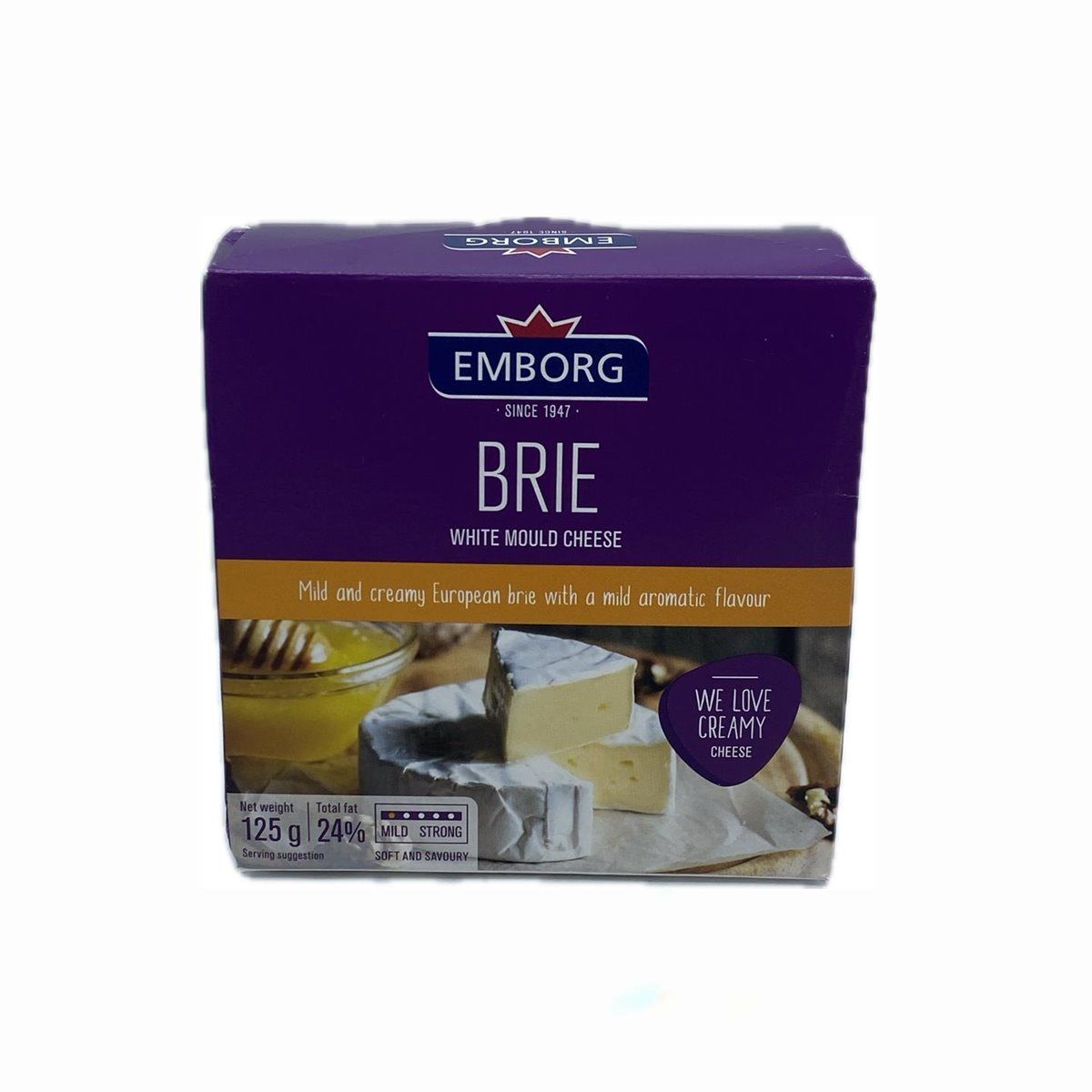 Emborg Danish Brie Peyniri 125 Gr