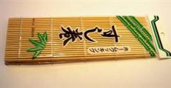 Sushi Sarma Hasırı Bambu Renksiz 27 X 27 Cm.