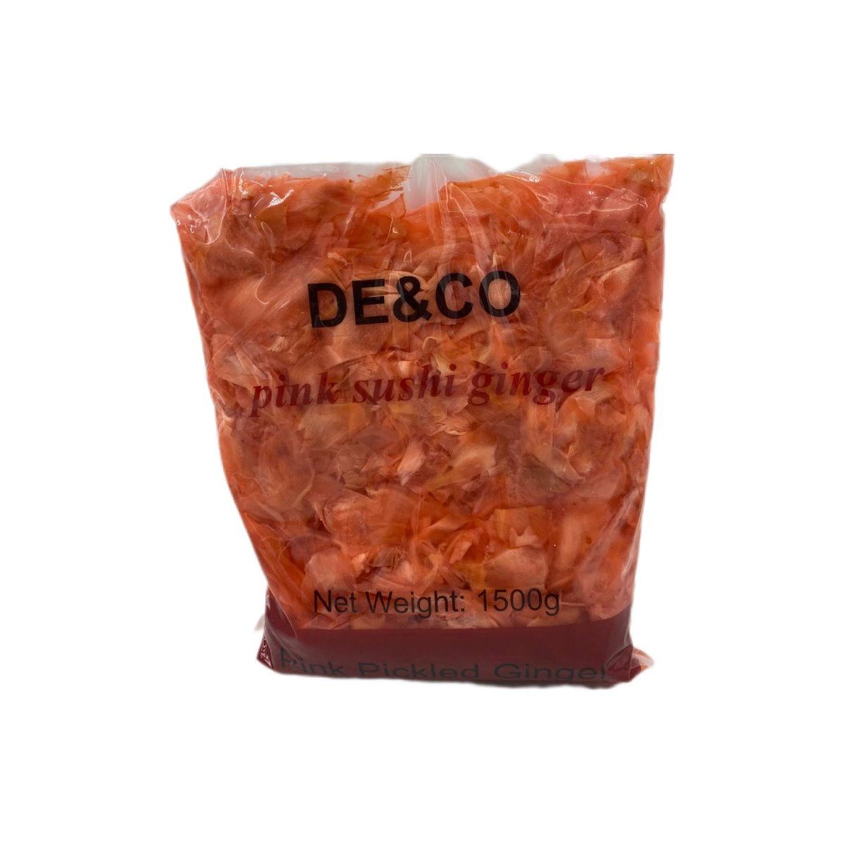 Deco Pembe Zencefil Turşusu 1.5 Kg.