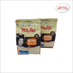 Yayla Gurme Sushi Pirinci 500 G x 2 Paket