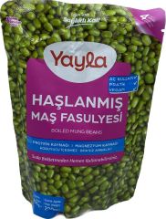 Yayla Haşlanmış Maş Fasulyesi 400 Gr.