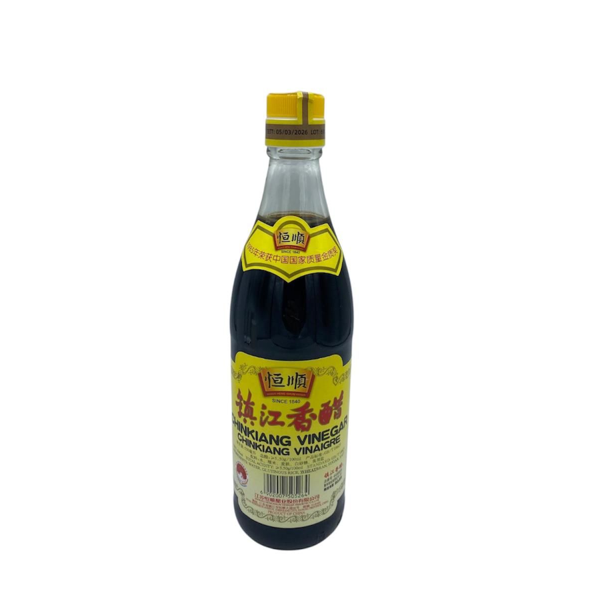 Heng Shun Chikiang Vinegar Siyah Pirinç Sirkesi 550 Ml.