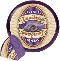 Landana Lavendel Gouda Cheese Lavantalı Gouda Peyniri 180 Gr.