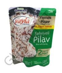 Yayla Hazır Yemek Şehriyeli Pilav 250 Gr.