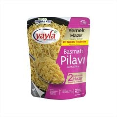 Yayla Hazır Yemek Basmati Pilavı 250 Gr.