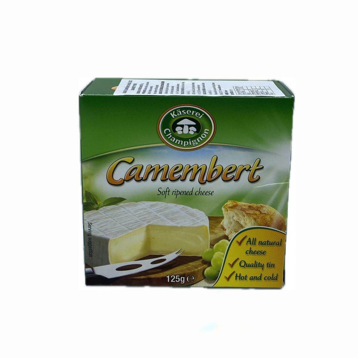 Kaserei Champignon Camembert Peyniri 125 Gr.