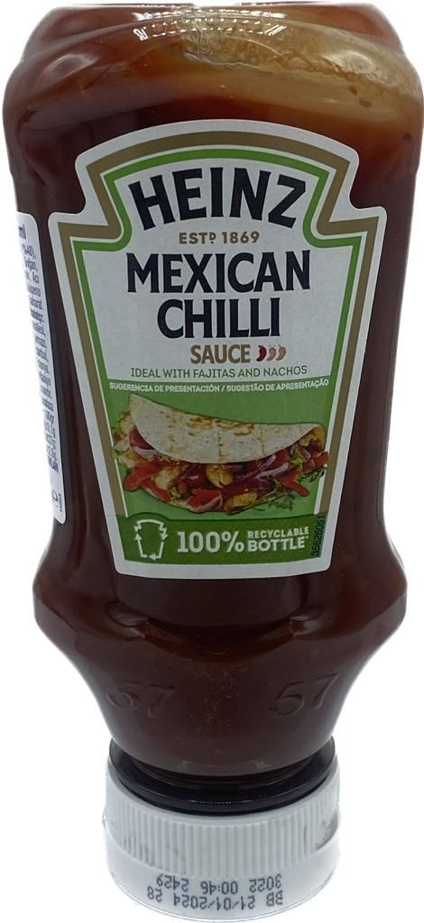 Heinz Mexican Style Hot Chili Sauce Acı Biber Sosu 230 Gr.