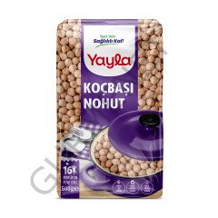 Yayla Bakliyat Koçbaşı Nohut 9 Mm 500 Gr.