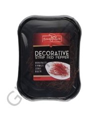 Fine Taste Dekoratif Şerit Kırmızı Biber 25 Gr.