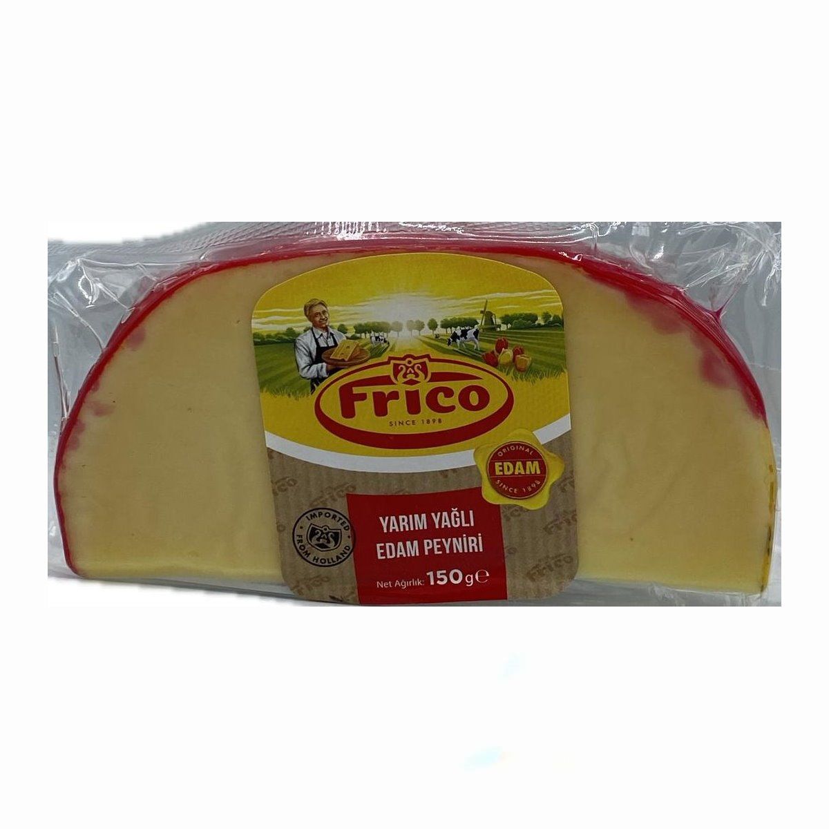 Frico Edam Cheese Edam Peyniri Sade 150 Gr.