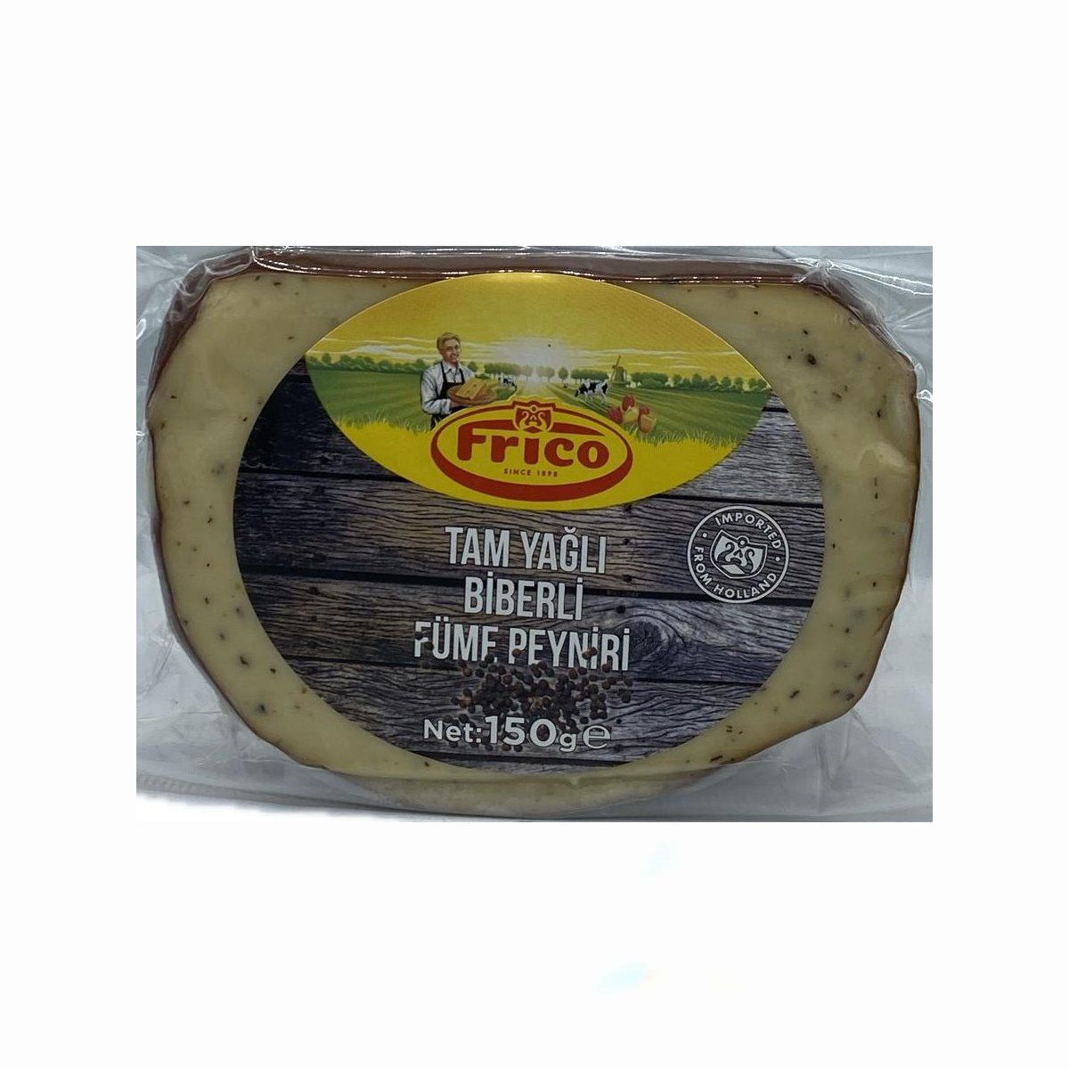 Frico Smoked Cheese Füme Peynir Biberli 150 Gr.