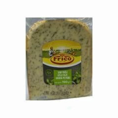 Frico Herbs Gouda Cheese Otlu Gouda Peyniri 150 Gr.