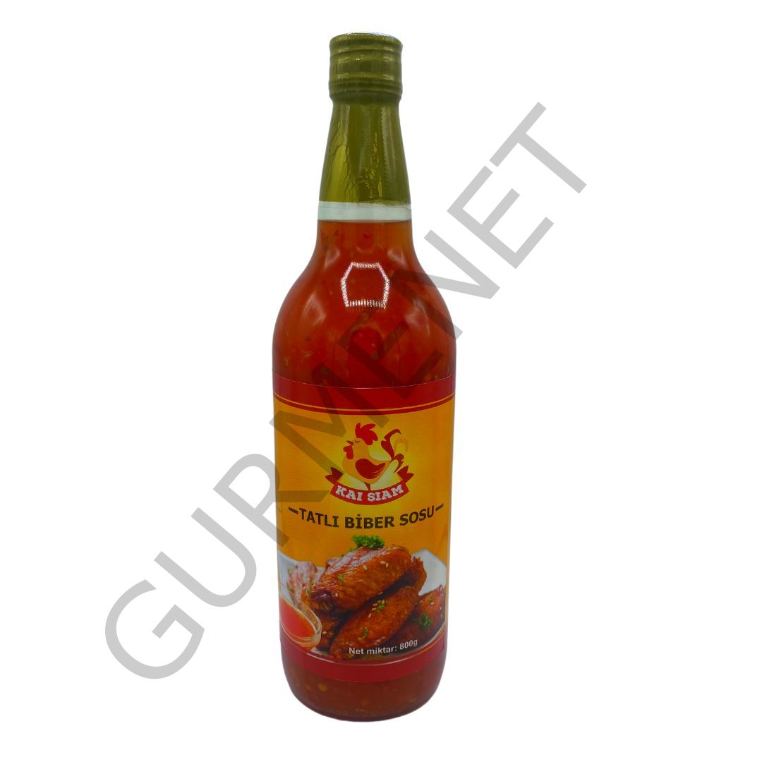 Kai Siam Sweet Chili Sauce Tatlı Biber Sosu 800 Gr.