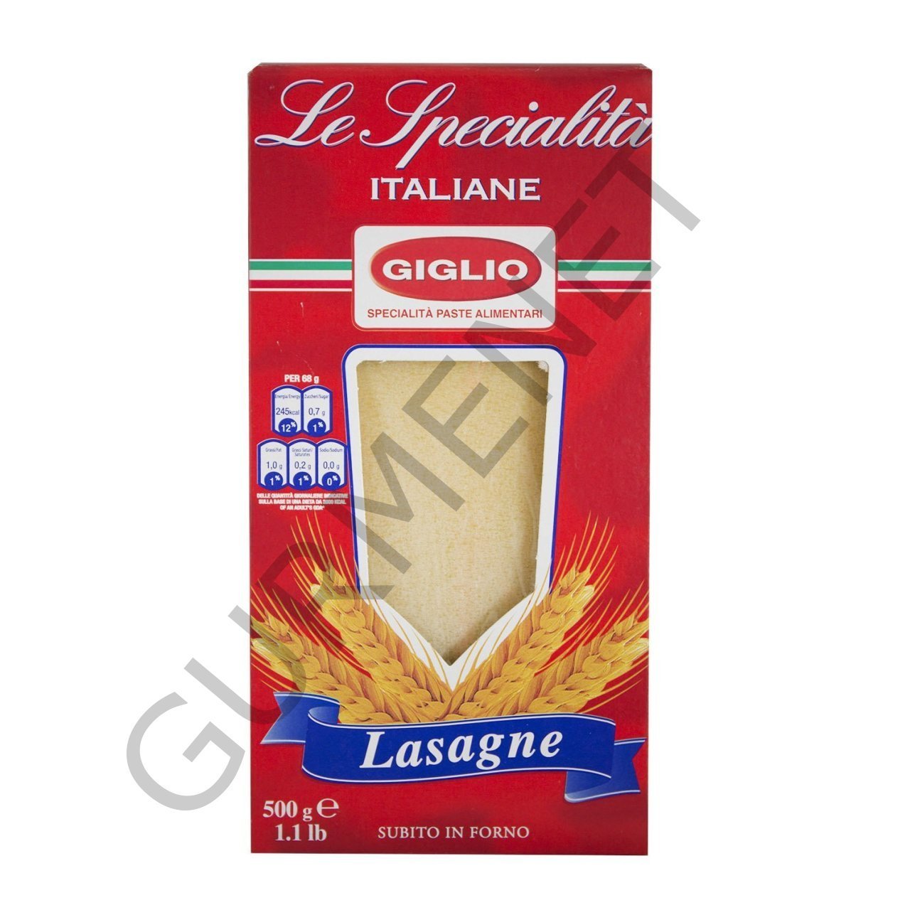 Giglio Lazanya 500 Gr.