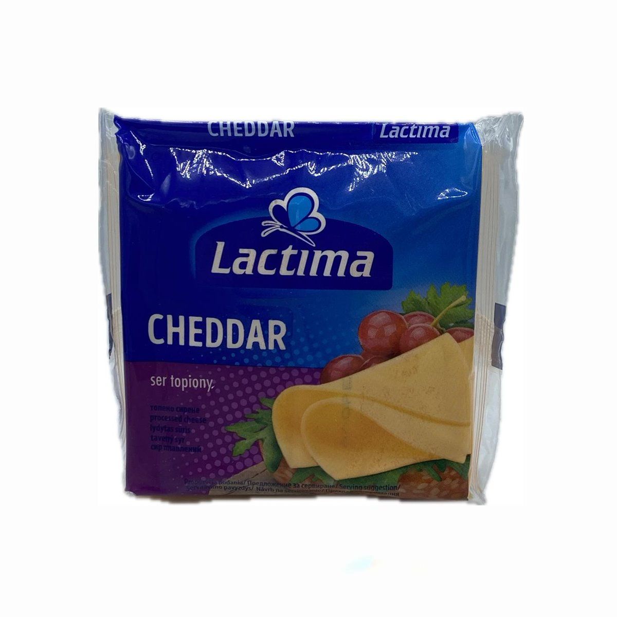 Lactima Dilimli Çedar Peyniri 130 Gr.