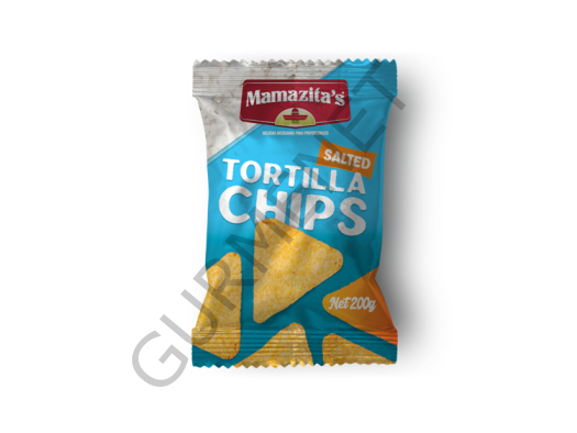 Mamazita's Tortilla Cips Tuzlu 200 Gr.