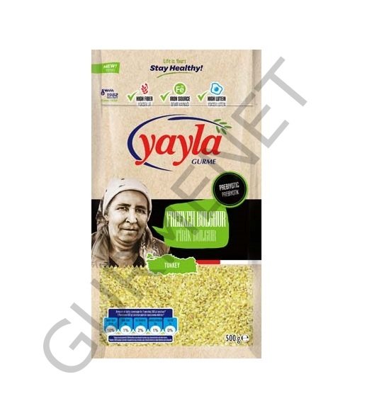 Yayla Gurme Firik Bulguru 500 Gr.