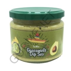 De&Co Guacamole Dip Sauce Avokado Sos 300 Gr.