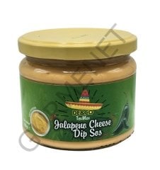 De&Co Jalapeno Cheese Dip Sos Peynirli Dip Sos 300 Gr.
