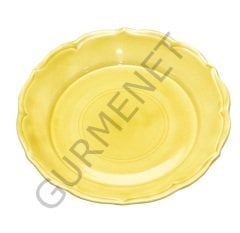 Miyake Tsc40-2 Porcelain Tori Zara Plate Yellow Tabak 3,5X18,6 Cm