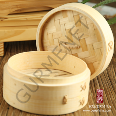 Gaishi M0024-15 Bambu Buğu Sepeti 15 Cm