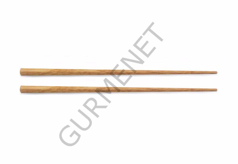 Gaishi N-0046 Çok Kullanımlık Chopstick Bambu 24 Cm 1 Çift