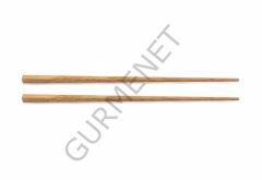 Gaishi N-0046 Çok Kullanımlık Chopstick Bambu 24 Cm 1 Çift