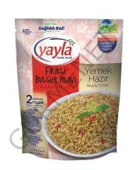 Yayla Hazır Yemek Firikli Bulgur Pilavı 250 Gr.