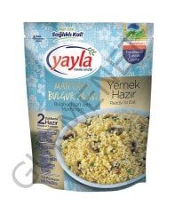 Yayla Hazır Yemek Mantarlı Bulgur Pilavı 250 Gr.