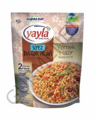 Yayla Hazır Yemek Siyez Bulgur Pilavı 250 Gr