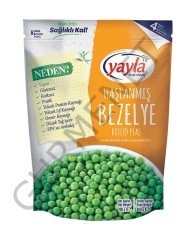 Yayla Haşlanmış Bezelye 700 Gr.