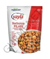 Yayla Hazır Yemek Barbunya Pilaki 400 Gr.