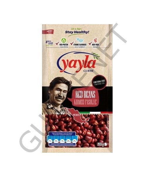 Yayla Gurme Kırmızı Fasulye 500 Gr.