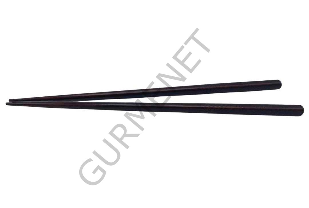 Gaishi Bambu Chopstik Bordo N-0023 Çok Kullanımlık 23 Cm.1 Çift