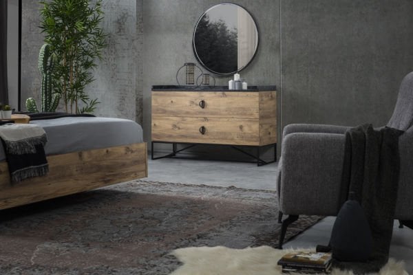 Loft Yatak Odası