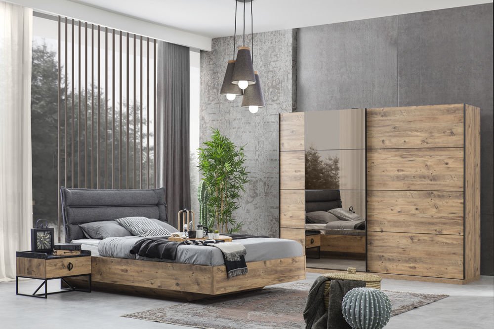 Loft Yatak Odası