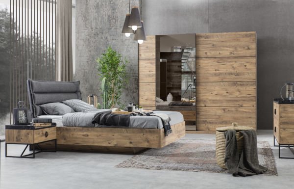 Loft Yatak Odası