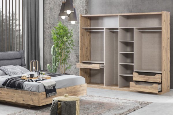 Loft Yatak Odası