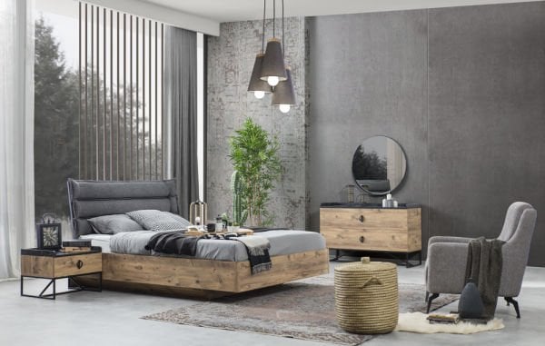 Loft Yatak Odası