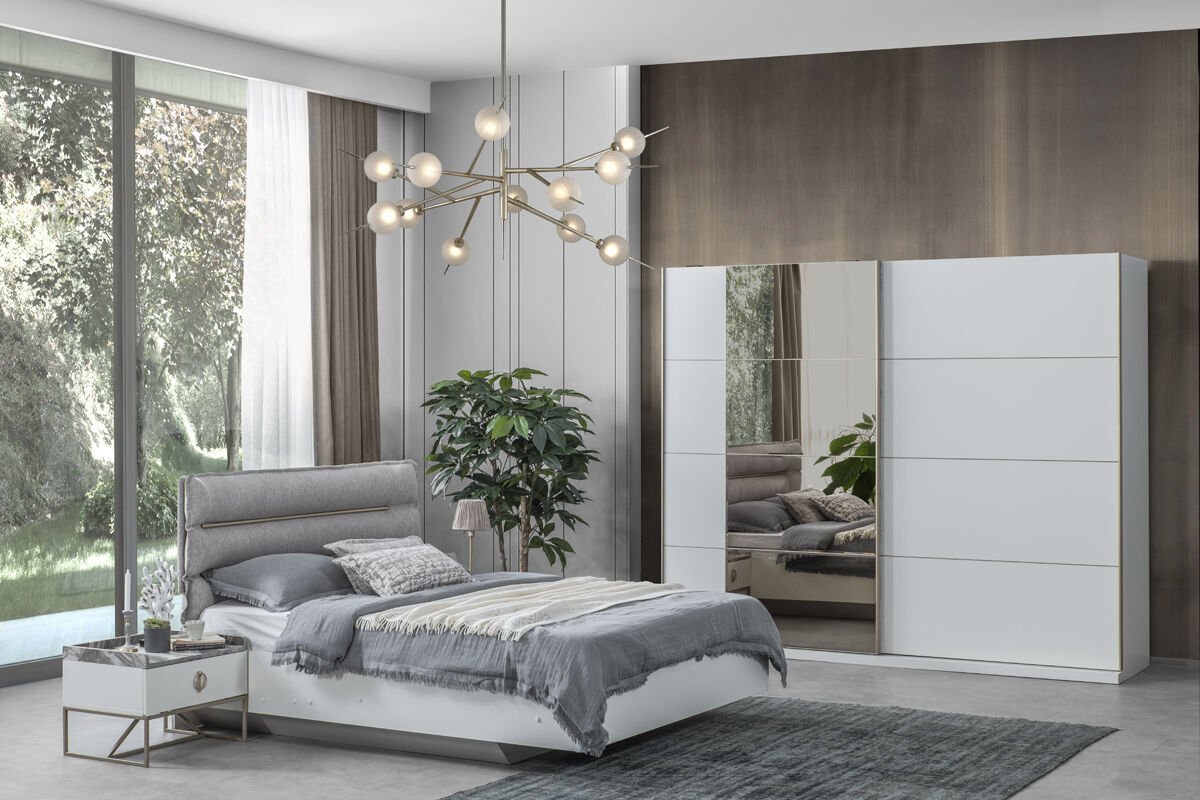 Loft Gold Yatak Odası