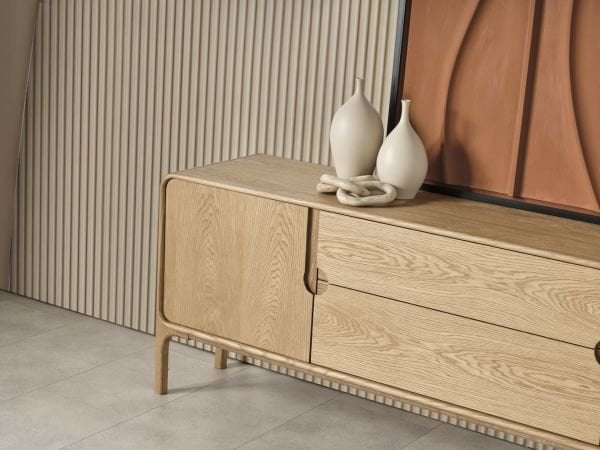 Oaken Yemek Odası + Ünite + Sehpa