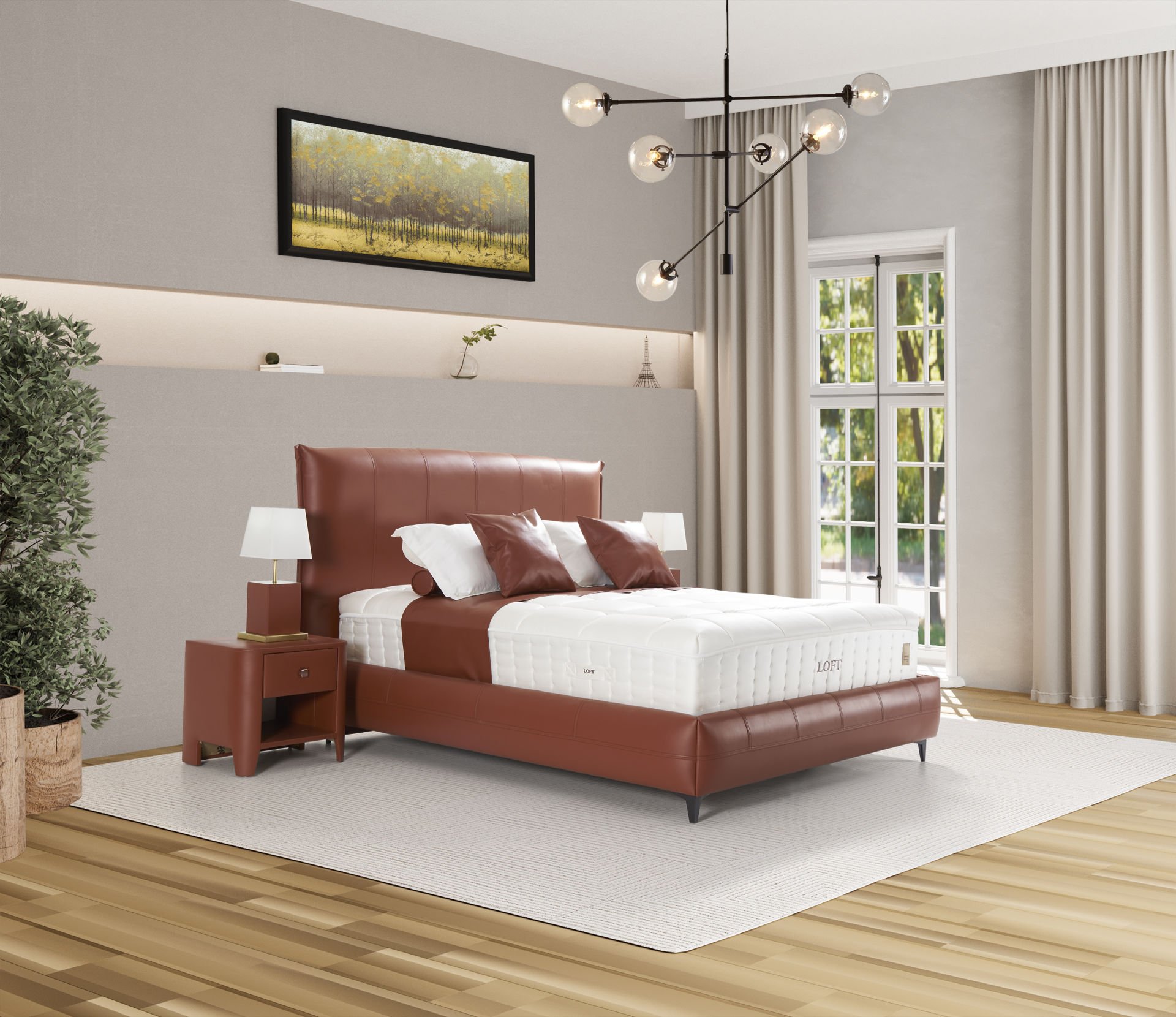 Loft Tabba Arex Set