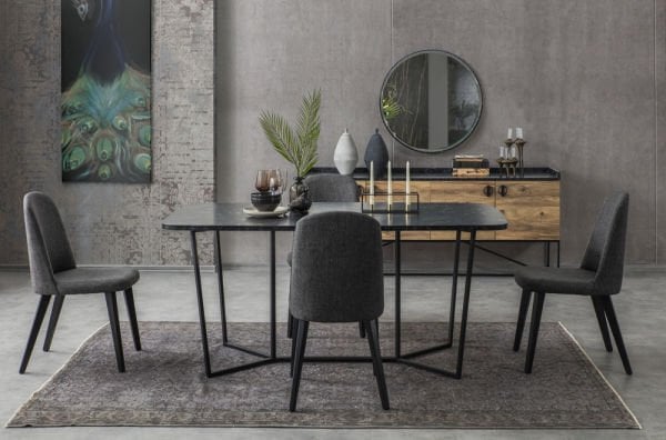 Loft Yemek Odası